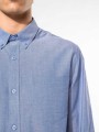 Chemises à personnaliser KARIBAN Chemise Oxford manches longues 