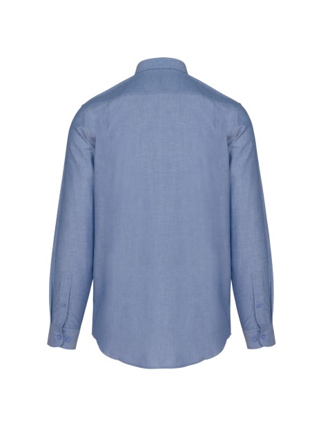 KARIBAN Chemise Oxford manches longues /api/colors/6dc833b8-9eb1-49eb-b62d-816b28428d46 personnalisable