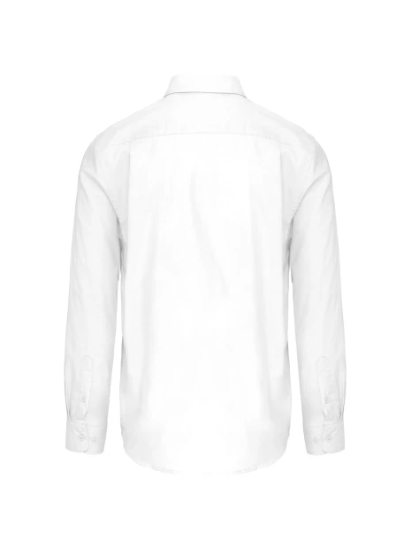 KARIBAN Chemise Oxford manches longues /api/colors/7a92cd2d-10d2-40b4-928b-296bb7487506 personnalisable