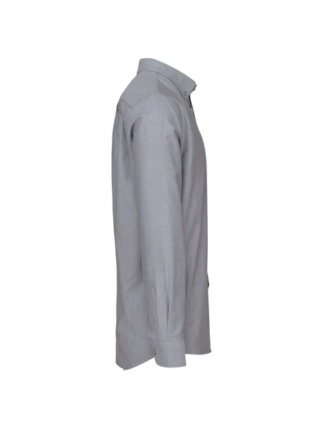 KARIBAN Chemise Oxford manches longues /api/colors/703a456d-6b9d-47ec-bde3-ed4c0de8ed82 personnalisable
