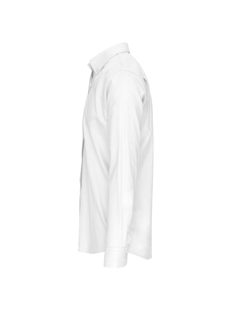 KARIBAN Chemise Oxford manches longues /api/colors/7a92cd2d-10d2-40b4-928b-296bb7487506 personnalisable