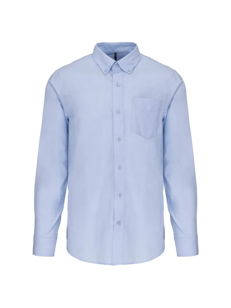 KARIBAN Chemise Oxford manches longues /api/colors/47da2a7d-af26-4e06-98f3-390f4bc89c64 personnalisable