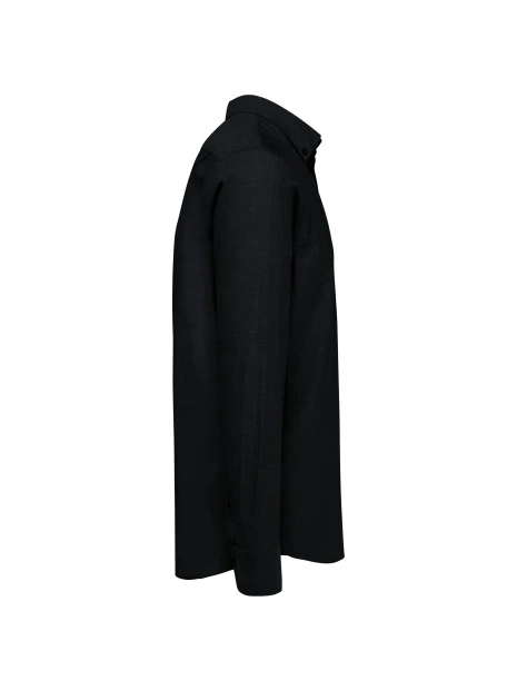 KARIBAN Chemise Oxford manches longues /api/colors/b9fdad4a-5e94-45cb-8c03-c08b349b28c3 personnalisable