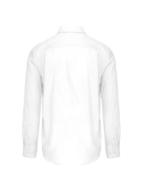KARIBAN Chemise Oxford manches longues /api/colors/7a92cd2d-10d2-40b4-928b-296bb7487506 personnalisable