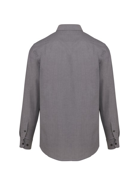 KARIBAN Chemise Oxford manches longues /api/colors/071491ec-56e1-4254-acb0-9a5fc3500fce personnalisable