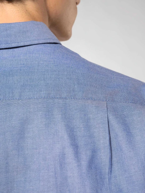Chemises à personnaliser KARIBAN Chemise Oxford manches longues 
