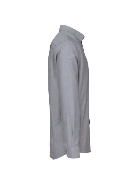 KARIBAN Chemise Oxford manches longues /api/colors/703a456d-6b9d-47ec-bde3-ed4c0de8ed82 personnalisable