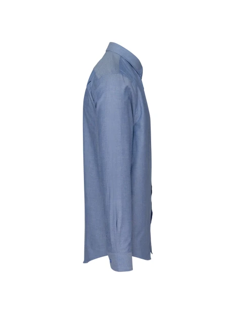 KARIBAN Chemise Oxford manches longues /api/colors/6dc833b8-9eb1-49eb-b62d-816b28428d46 personnalisable