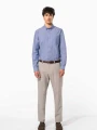 Chemises à personnaliser KARIBAN Chemise Oxford manches longues 