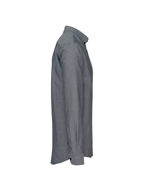 KARIBAN Chemise Oxford manches longues /api/colors/238ab712-3644-4e4d-8113-6695293ea7ee personnalisable