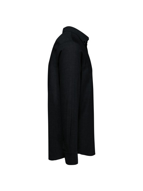 KARIBAN Chemise Oxford manches longues /api/colors/b9fdad4a-5e94-45cb-8c03-c08b349b28c3 personnalisable