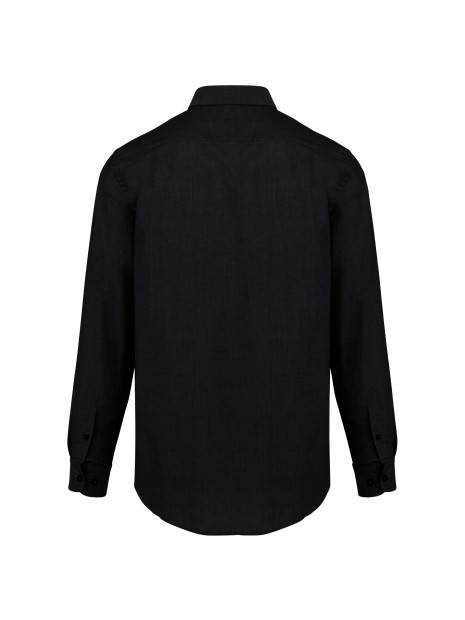 KARIBAN Chemise Oxford manches longues /api/colors/b9fdad4a-5e94-45cb-8c03-c08b349b28c3 personnalisable