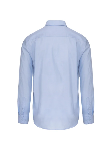 KARIBAN Chemise Oxford manches longues /api/colors/47da2a7d-af26-4e06-98f3-390f4bc89c64 personnalisable