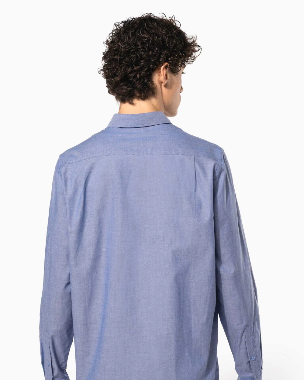 Chemises personnalisable KARIBAN Chemise Oxford manches longues