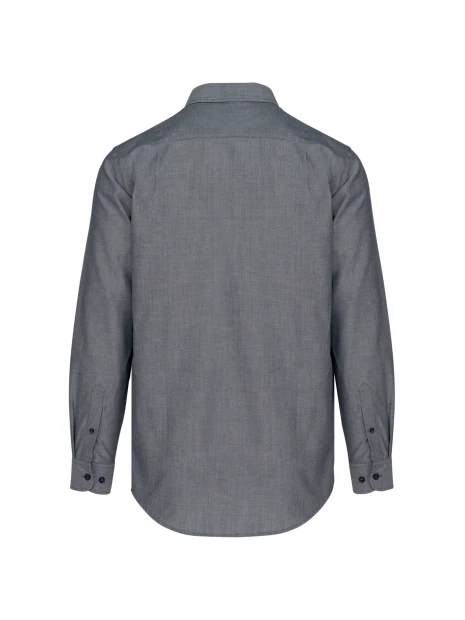 KARIBAN Chemise Oxford manches longues /api/colors/238ab712-3644-4e4d-8113-6695293ea7ee personnalisable