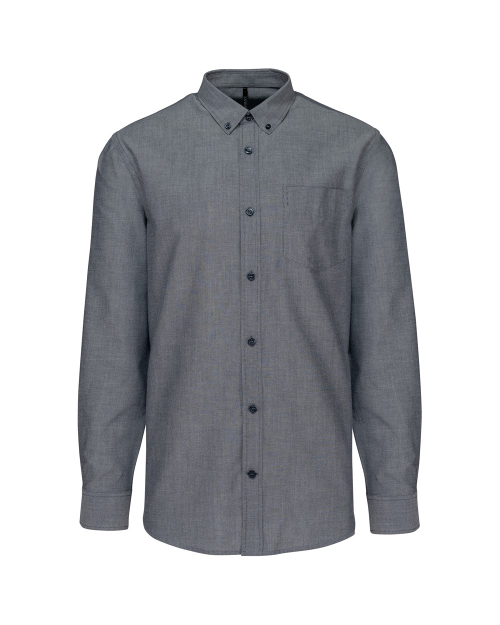 Chemises personnalisable KARIBAN Chemise Oxford manches longues