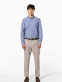 Chemises à personnaliser KARIBAN Chemise Oxford manches longues 
