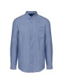 KARIBAN Chemise Oxford manches longues /api/colors/6dc833b8-9eb1-49eb-b62d-816b28428d46 personnalisable
