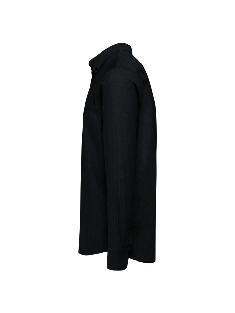 KARIBAN Chemise Oxford manches longues /api/colors/b9fdad4a-5e94-45cb-8c03-c08b349b28c3 personnalisable