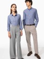 Chemises à personnaliser KARIBAN Chemise Oxford manches longues 