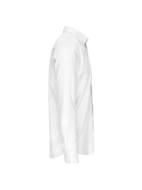 KARIBAN Chemise Oxford manches longues /api/colors/7a92cd2d-10d2-40b4-928b-296bb7487506 personnalisable