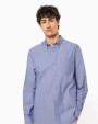 Chemises personnalisable KARIBAN Chemise Oxford manches longues