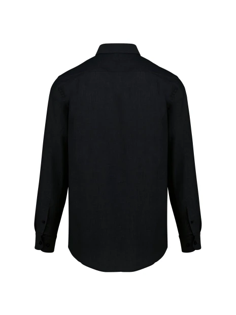 KARIBAN Chemise Oxford manches longues /api/colors/b9fdad4a-5e94-45cb-8c03-c08b349b28c3 personnalisable