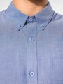 Chemises à personnaliser KARIBAN Chemise Oxford manches longues 