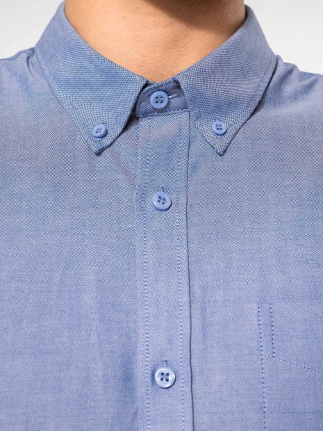 Chemises à personnaliser KARIBAN Chemise Oxford manches longues 