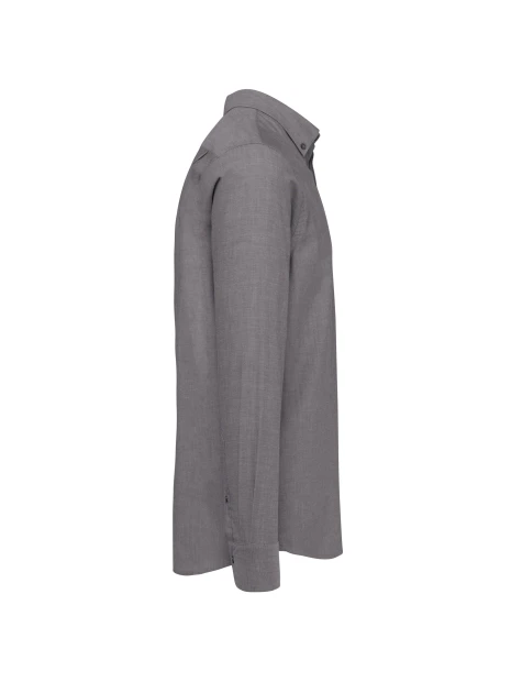 KARIBAN Chemise Oxford manches longues /api/colors/071491ec-56e1-4254-acb0-9a5fc3500fce personnalisable