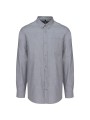 KARIBAN Chemise Oxford manches longues /api/colors/703a456d-6b9d-47ec-bde3-ed4c0de8ed82 personnalisable