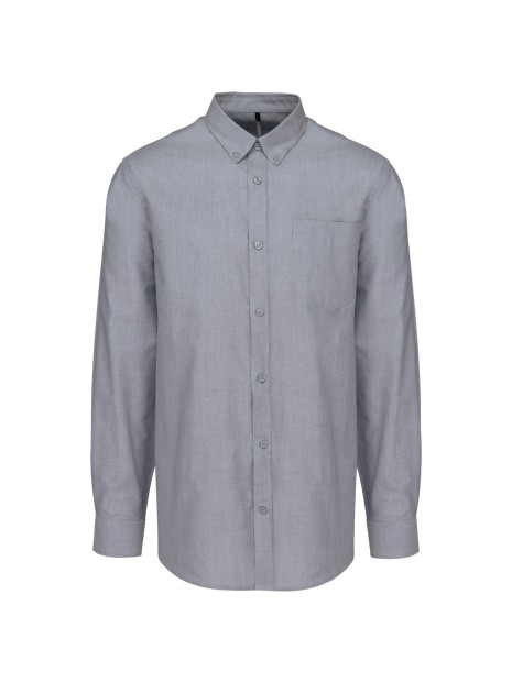 KARIBAN Chemise Oxford manches longues /api/colors/703a456d-6b9d-47ec-bde3-ed4c0de8ed82 personnalisable