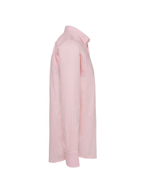 KARIBAN Chemise Oxford manches longues /api/colors/6374551d-ede2-4240-abe6-739daa48d14d personnalisable