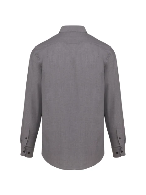 KARIBAN Chemise Oxford manches longues /api/colors/071491ec-56e1-4254-acb0-9a5fc3500fce personnalisable