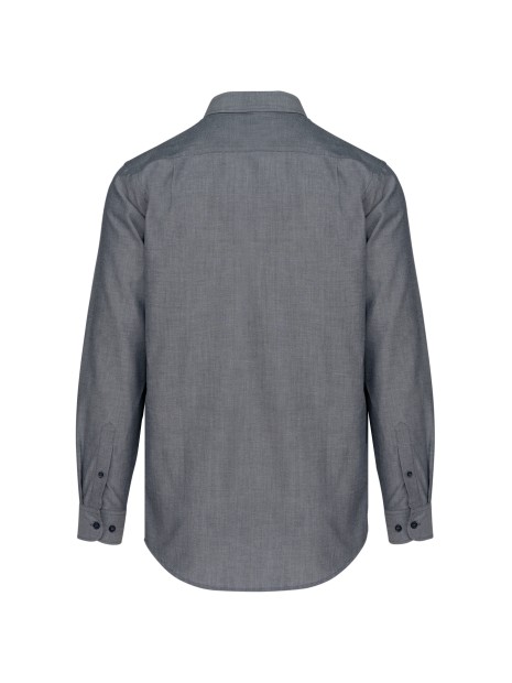 KARIBAN Chemise Oxford manches longues /api/colors/238ab712-3644-4e4d-8113-6695293ea7ee personnalisable