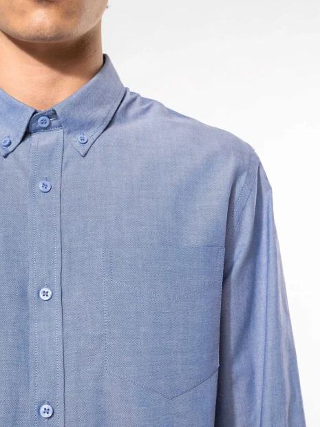 Chemises à personnaliser KARIBAN Chemise Oxford manches longues 
