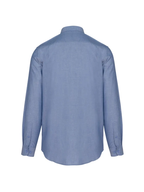 KARIBAN Chemise Oxford manches longues /api/colors/6dc833b8-9eb1-49eb-b62d-816b28428d46 personnalisable