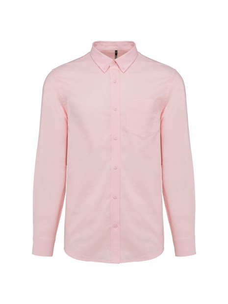 KARIBAN Chemise Oxford manches longues /api/colors/6374551d-ede2-4240-abe6-739daa48d14d personnalisable