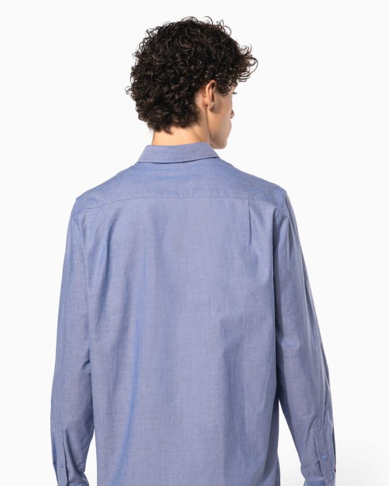 Chemises personnalisable Kariban Chemise Oxford manches longues