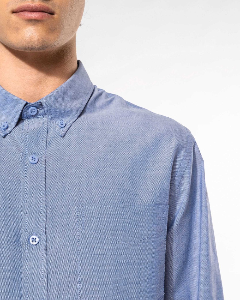 Chemises personnalisable KARIBAN Chemise Oxford manches longues