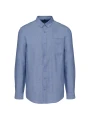 KARIBAN Chemise Oxford manches longues /api/colors/6dc833b8-9eb1-49eb-b62d-816b28428d46 personnalisable