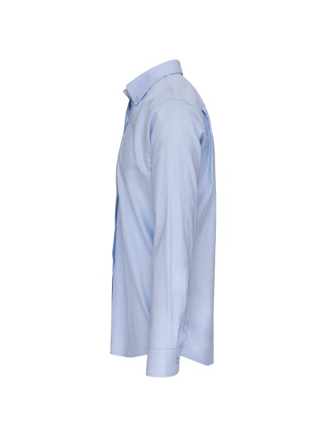 KARIBAN Chemise Oxford manches longues /api/colors/47da2a7d-af26-4e06-98f3-390f4bc89c64 personnalisable