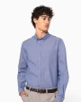 Chemises personnalisable KARIBAN Chemise Oxford manches longues