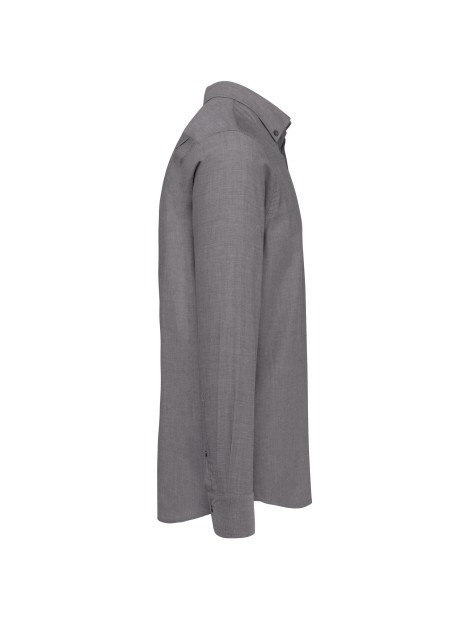 KARIBAN Chemise Oxford manches longues /api/colors/071491ec-56e1-4254-acb0-9a5fc3500fce personnalisable