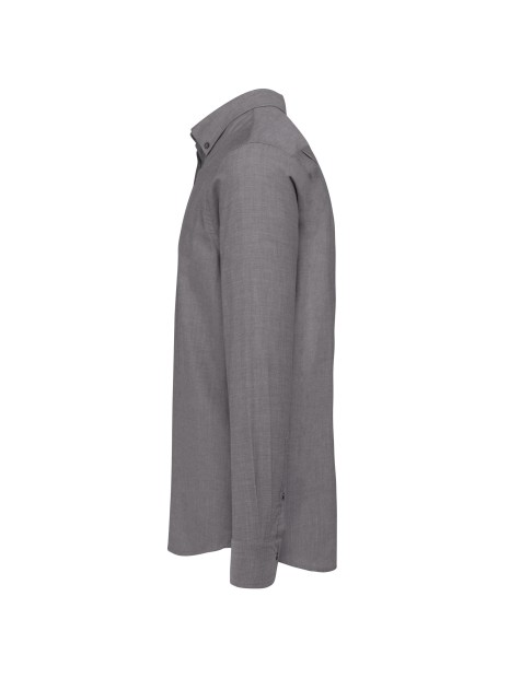 KARIBAN Chemise Oxford manches longues /api/colors/071491ec-56e1-4254-acb0-9a5fc3500fce personnalisable