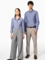 Chemises à personnaliser KARIBAN Chemise Oxford manches longues 