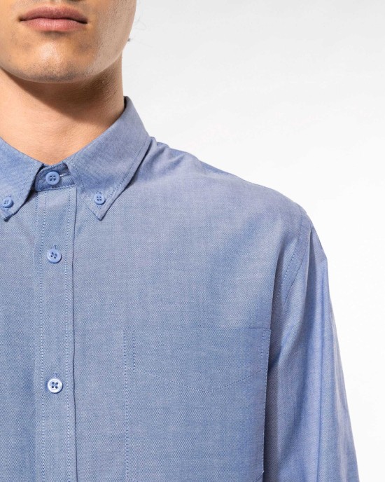 Chemises personnalisable Kariban Chemise Oxford manches longues