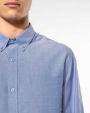 Chemises personnalisable Kariban Chemise Oxford manches longues