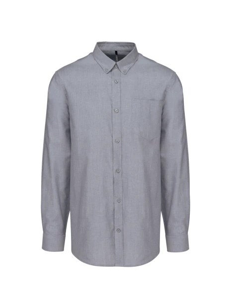 KARIBAN Chemise Oxford manches longues /api/colors/703a456d-6b9d-47ec-bde3-ed4c0de8ed82 personnalisable