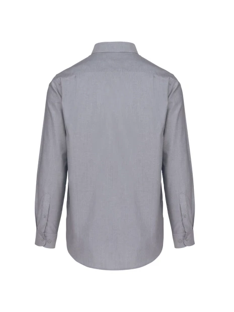KARIBAN Chemise Oxford manches longues /api/colors/703a456d-6b9d-47ec-bde3-ed4c0de8ed82 personnalisable